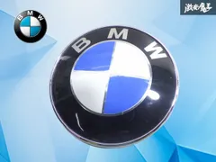 【破損無し！】BMW純正 E36 3シリーズ エンブレム ボンネットエンブレム 外装 直径約82.3ｍｍ 激安魔王のサムネイル