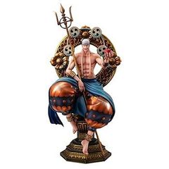 hunter×hunterアイザック＝ネテロガレージキット ガレキスタチュー ①