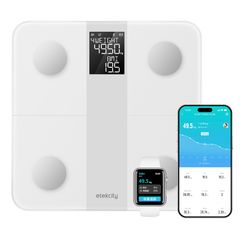WITHINGS WBS05-ALL-JP 体組成計 Body+ ホワイト - メルカリ
