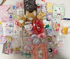 【レア】サンリオ 収納ボックス 小物 36点 セット レア】サンリオ 収納ボックス 小物 36点 セット - メルカリ
