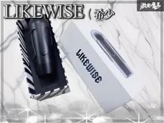 【希少★】LIKEWISE ライクワイズ Lil Oozy シフトノブ ベースカラー ブラック ウーズカラー ブラック 本体のみ アダプター無しのサムネイル