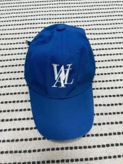 WOOALONG ウアロン ベースボールキャップ ブルーのサムネイル