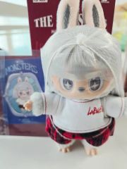 popmart ラブブ labubu ヘアサロン Velvet Noon - メルカリ