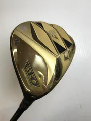 キャスコ　UFO AIR UT by POWER TORNADO ゴールド　18度　Falcon Shaft AIR ゴールド　Rフレックス　ユーティリティ　中古【最短即日発送】のサムネイル