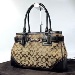 COACH コーチ ハンドバッグ トートバッグ シグネチャー SOHO ソーホー