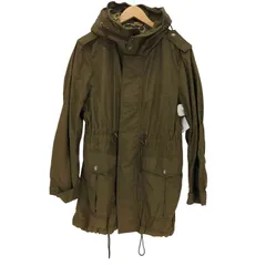 バーバリーブラックレーベル BURBERRY BLACK LABEL リネン混 モッズコート メンズ JPN：M のサムネイル