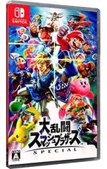 Switch/大乱闘スマッシュブラザーズ SPECIALのサムネイル