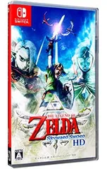Switch／ゼルダの伝説 スカイウォードソード HDのサムネイル