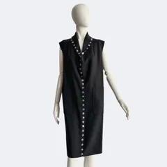 Alexander Wang アレキサンダーワン スナップボタン ワンピース ノースリーブ ドレスのサムネイル