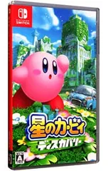 Switch／星のカービィ ディスカバリーのサムネイル
