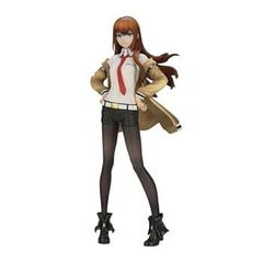 [중고](아주 좋은) 굿 스마일 아트 상하이(Good Smile Arts Shanghai) POP UP PARADE STEINS GATE 마키세 홍리스 논스케일 플라스틱제 도장이 끝난 완성품 피
