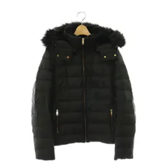 ザラ ZARA ダウンジャケット ジップアップ L ブラック /HK ■OSのサムネイル