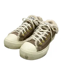 コンバース ローカットスニーカー 厚底 ボア オールスター ライト PLTS ボアカラー OX 5SD729 レディース SIZE 24.0 CONVERSEのサムネイル