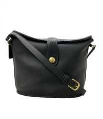 大人気☆Longchamp☆ショルダーバッグ☆エンボスロゴ☆革☆ダーク 