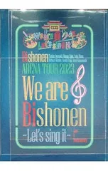 Blu-ray／美 少年 ARENA TOUR 2023 We are 美 少年 〜Let’s sing it〜 フォトブック・リーフレット付のサムネイル