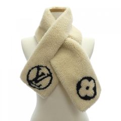 美品】LOUIS VUITTON エシャルプ・シャーリング マフラー ムートン