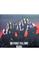 CD／BE:FIRST／【CD+BD】BE:FIRST ALL DAY MV盤のサムネイル