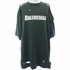 バレンシアガ BALENCIAGA 651795 TKVB8 UNISEX Tシャツのサムネイル