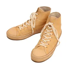 【中古】エンダースキーマ Hender Scheme レザー スニーカー ベージュブラウン【サイズ5】【メンズ】のサムネイル