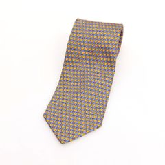 中古】イザイア ISAIA ウールアンゴラ ダブルブレストコート ネイビー