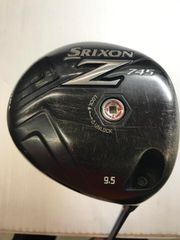 スリクソン Z545 ドライバー 9.5° Tour AD MJ-6S - メルカリ
