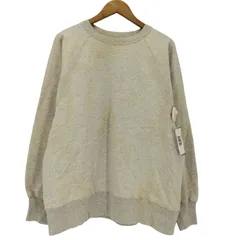 グラッドハンド GLADHAND AKOM - SWEAT 10.7Oz GUSSET ACTION SLEEVE 10.7オンス ゲスト アクション ダメージ加工 ラグランスリーブスウェット トレーナー メンズ JPN：L のサムネイル