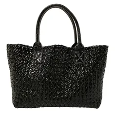 BOTTEGA VENETA(ボッテガヴェネタ) トートバッグ カバPM 141498 黒 LIMITED EDITION/500個限定(090/500) レザーのサムネイル