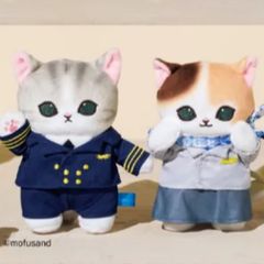 正規品】タイ ミッフィー&フレンズ ボリス ぬいぐるみ キーチェーン