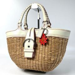 COACH コーチ かごバッグ SOHO フラワー 限定 完売品 夏 COACH コーチ かごバッグ SOHO フラワー 限定 完売品 夏 - メルカリ