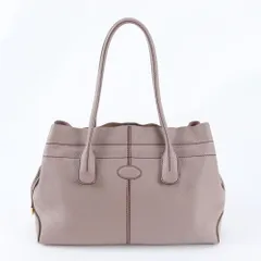 美品 トッズ Dバッグ レザー トート バッグ 肩掛け ショルダー ハンド 本革 ブランド レディース RWM EH49-10【中古】のサムネイル