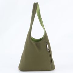 美品 グッチ GGキャンバス 019 0401 レザー トート バッグ ショルダー