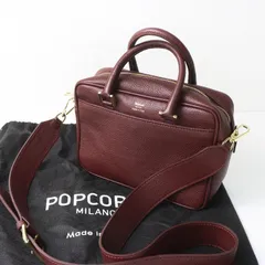 極美品 2024AW イエナ IENA マニュエルミラノ Manuel MILANO 別注 レザーバッグ MIDI\ワイン ショルダーバッグ【2400015053325】のサムネイル