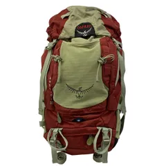 OSPREY(オスプレー) リュックサック ケストレル38 ボルドー×ライトグリーン×ライトグレーのサムネイル