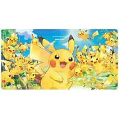 ポケモンカードゲーム ラバープレイマット ピカチュウとかみなり