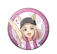 ナリタトップロード 劇場版 ウマ娘 プリティーダービー 新時代の扉 トレーディング缶バッジ 夏フェスver. ナリタトップロード グッズ POP UP SHOP in OIOI マルイ 缶バッジ カンバッジ カンバッチ 缶バッチのサムネイル