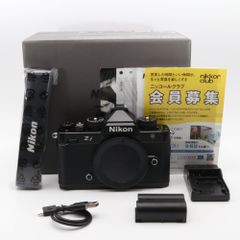 Nikon Zf 本体 マウントアダプター付 オマケ付き - メルカリ