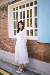 ニコアンド［Make Stuff '26］ erinkoこなれドルマンワンピース - メルカリ