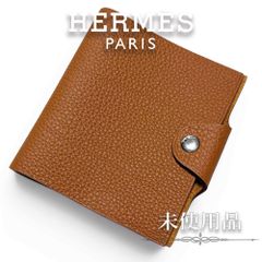 新品HERMESトゴブラウンレザーファイル書類図面ケース手帳カバー文房具