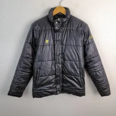 UMBRO アンブロ ジップジャケット ワンポイント刺繍 ブラック メンズ 古着 スポーツMIX ストリートのサムネイル