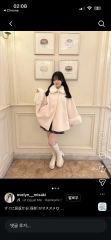 bibiy RAMONA PEPURAMU COAT ホワイト ファーコート - メルカリ