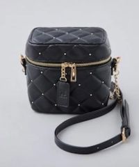 バニティ ロゼミュ ロゼミューズ bijou vanity bag ブラック 黒 - メルカリ