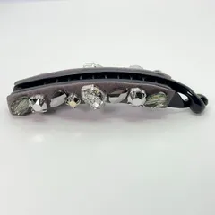 コンプレックスビズ バナナクリップ ビジュー ストーン /24-2516Mのサムネイル
