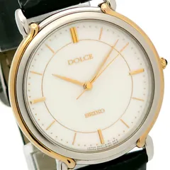 ★良品 SEIKO セイコー ドルチェ 8N41-6110 QZ 動作品のサムネイル