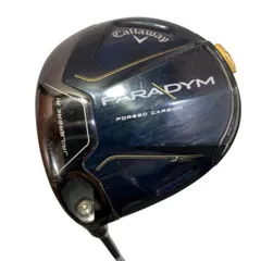 【中古】 キャロウェイ PARADYM 10.5° レフティ ドライバー DR VENTUS TR 5 for CW(PARADYM DR) (フレックスS) メンズ 男性用 左利き レフティ 左用 Cランク ゴルフクラブのサムネイル
