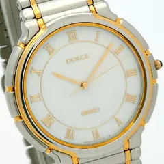 ★良品 SEIKO セイコー ドルチェ 5E31-6B20 QZ 動作品 シェル コンビのサムネイル