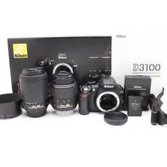 2026年最新】NIKON d3100 ダブルズームキットの人気アイテム - メルカリ