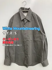 White Mountaineering シャツ/ブラウス S グレー コットン バックプリント ブランドロゴ ミドル丈 長袖 レギュラーカラー メンズのサムネイル