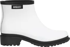 エーグル AIGLE フルフィールロー ラバーブーツ レディース レインブーツ ショート丈 雨靴 防水性 耐久性 天然ラバー メンズライク デイリー 街歩き 旅行 トラベル レジャー  ZZFR111 00I LAITFFLのサムネイル