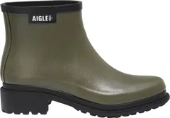 エーグル AIGLE フルフィールロー ラバーブーツ レディース レインブーツ ショート丈 雨靴 防水性 耐久性 天然ラバー メンズライク デイリー 街歩き 旅行 トラベル レジャー  ZZFR111 00E AVOCATFFLのサムネイル