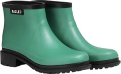 エーグル AIGLE フルフィールロー ラバーブーツ レディース レインブーツ ショート丈 雨靴 防水性 耐久性 天然ラバー メンズライク デイリー 街歩き 旅行 トラベル レジャー  ZZFR111 00L ALHAMBRAFFLのサムネイル
